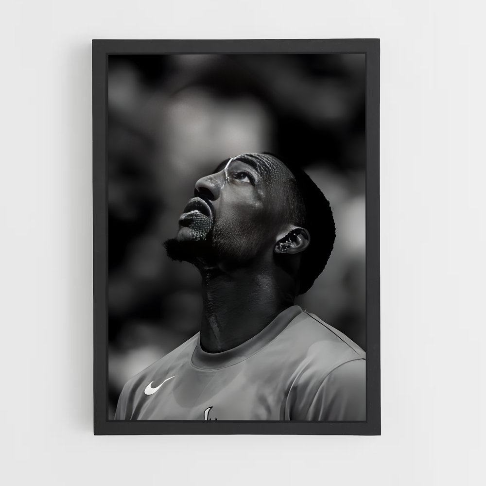 Poster Bam adebayo esthétisme – affiche Basketball (vue 2)
